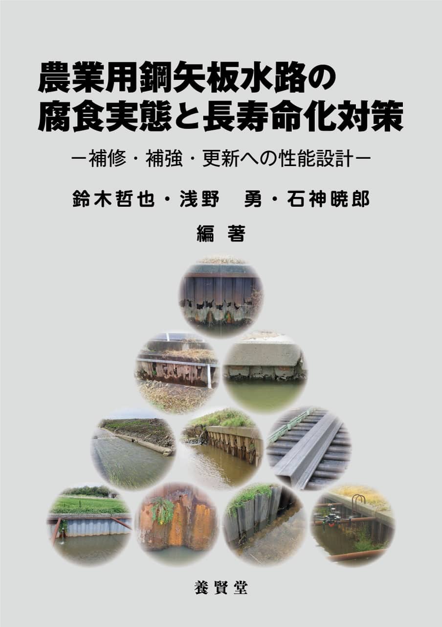 農業用鋼矢板水路の腐食実態と長寿命化対策