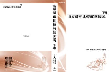 新編 家畜比較解剖図説 下［並製版］ - 画像 (3)